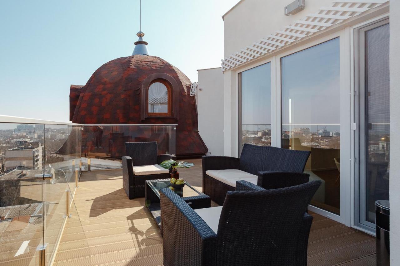 Royal Sky Apartments Odessa Eksteriør billede