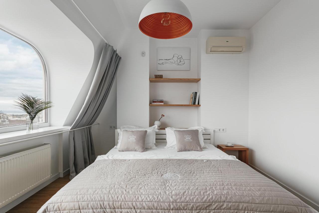 Royal Sky Apartments Odessa Eksteriør billede