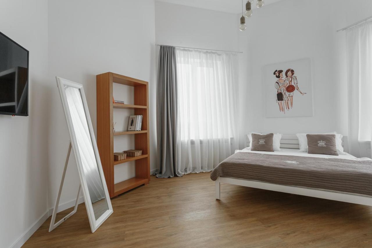 Royal Sky Apartments Odessa Eksteriør billede