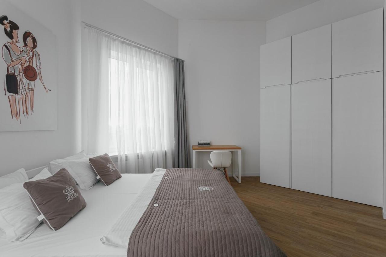 Royal Sky Apartments Odessa Eksteriør billede