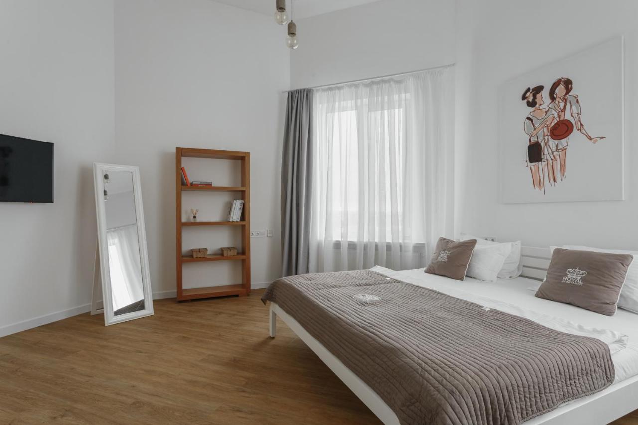 Royal Sky Apartments Odessa Eksteriør billede